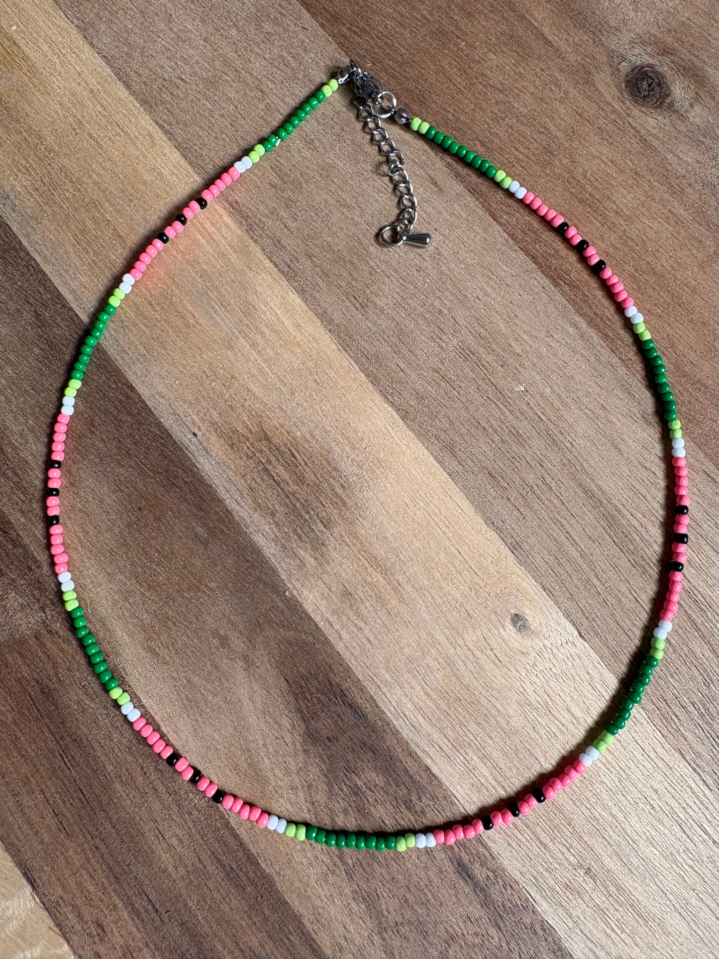 Slice of Summer Necklace 🍉