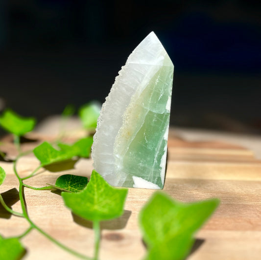 Sugar Fluorite Tower
