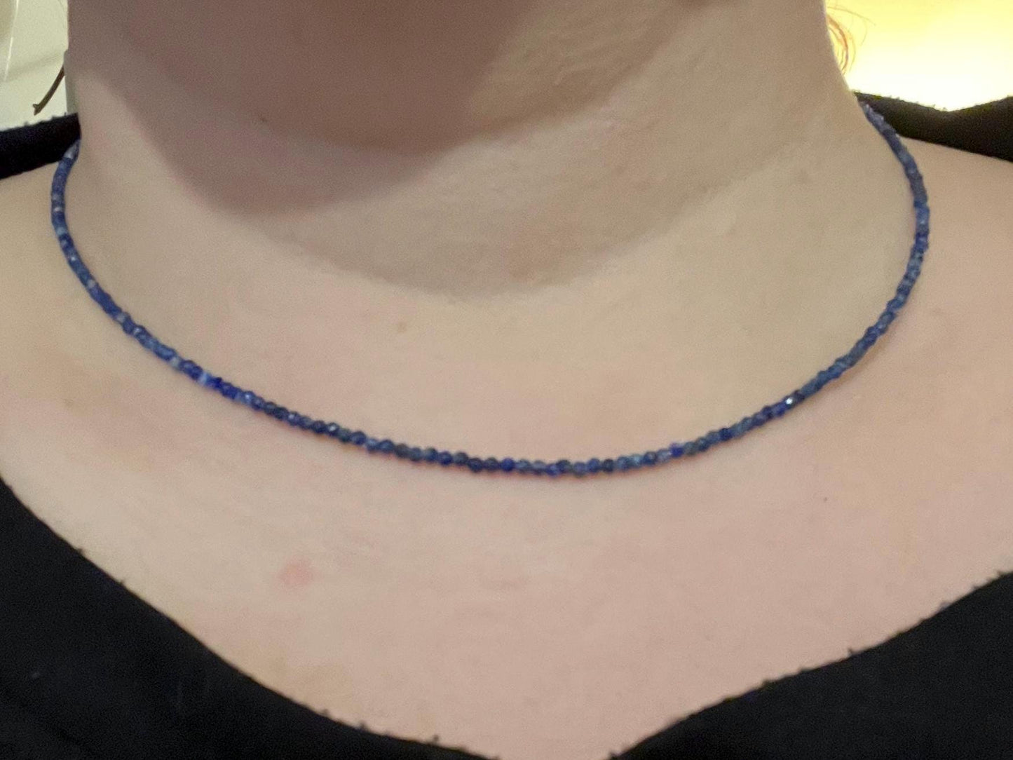 Crystal Beaded Necklaces