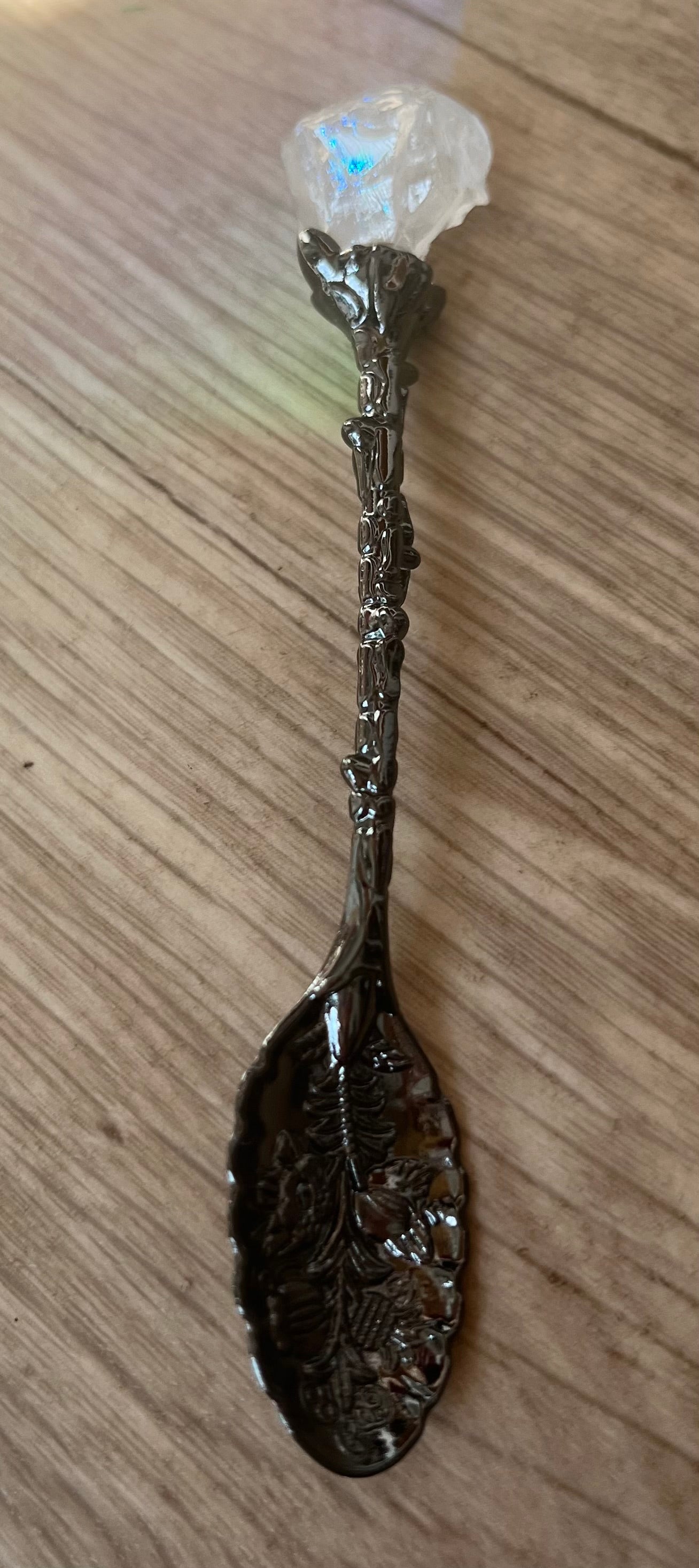 Crystal Teaspoons/ Altar Spoons