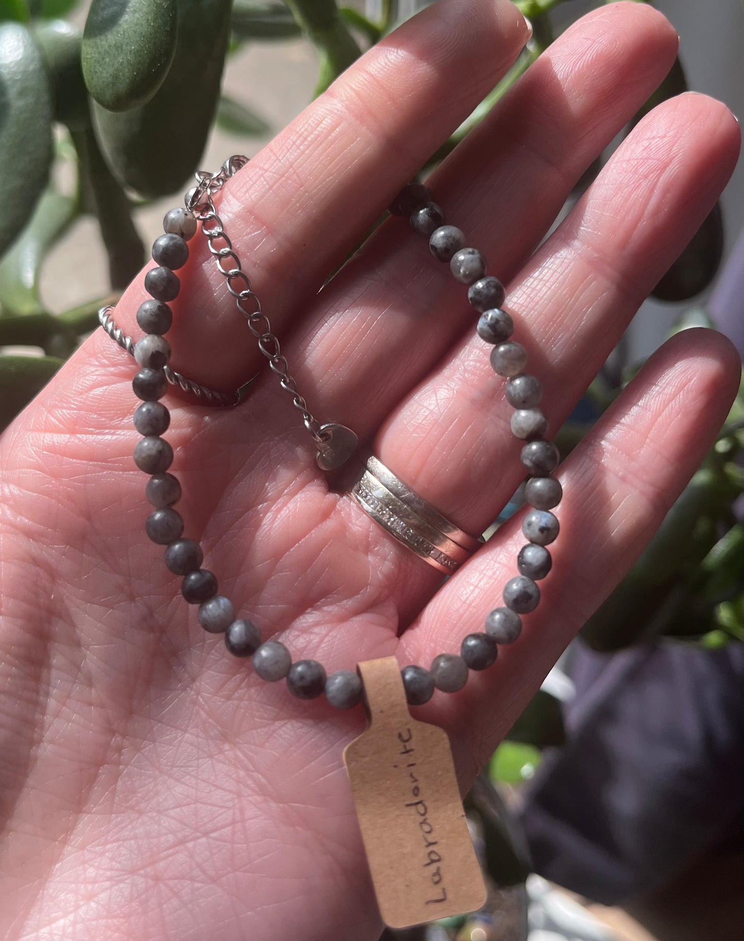 Adjustable Crystal Beaded Bracelets