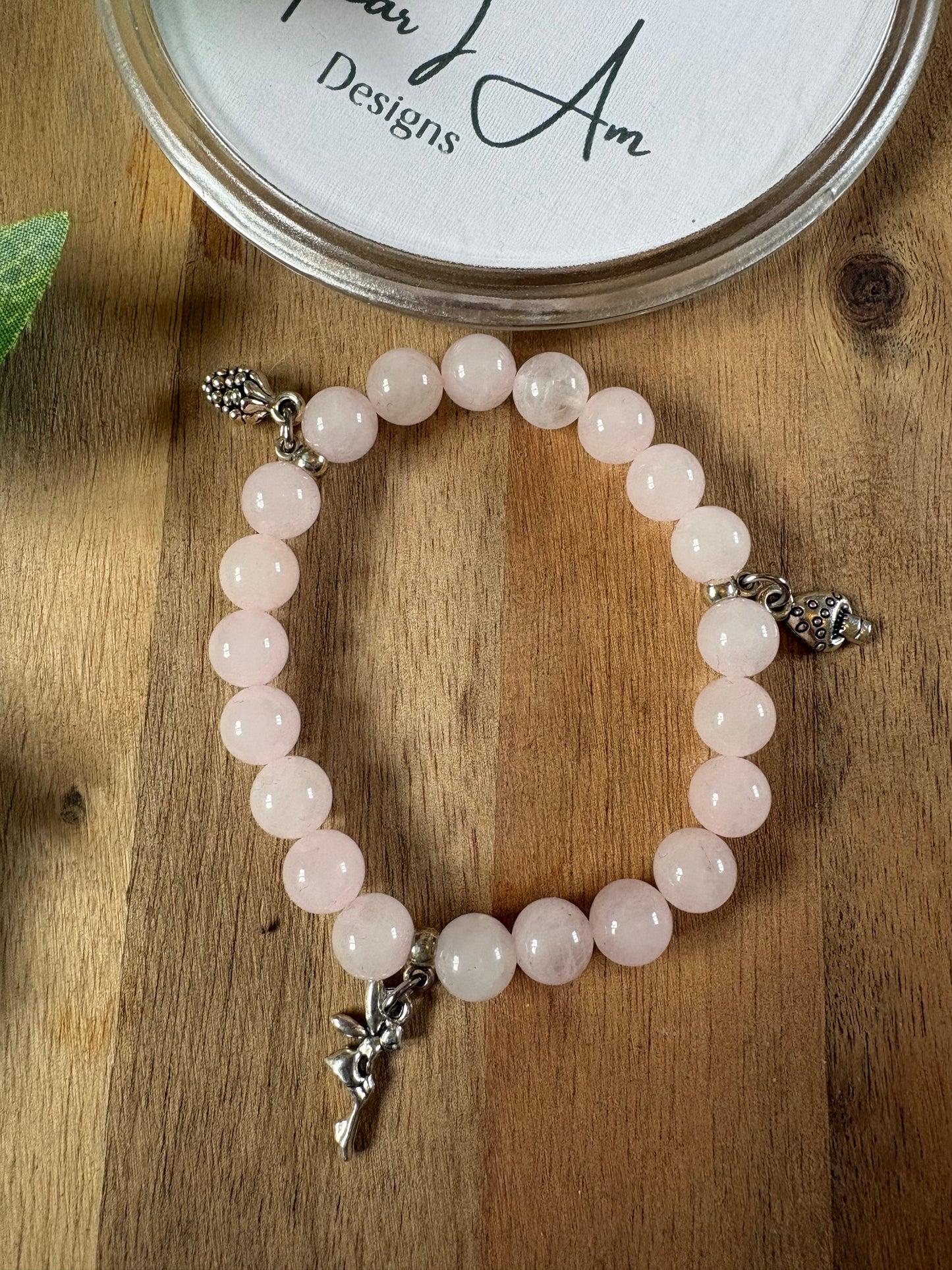 Crystal Charm Bracelets - Various Materials