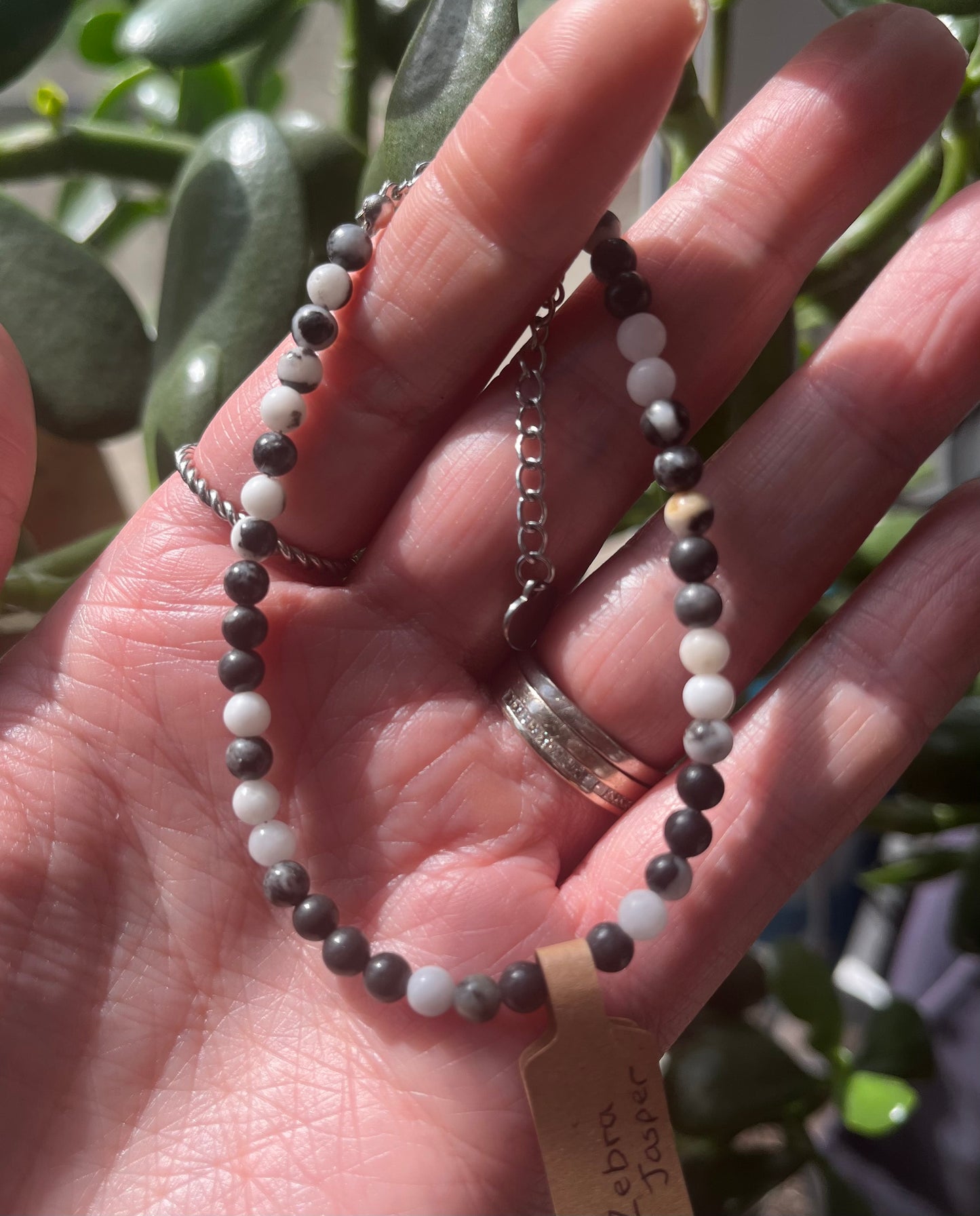 Adjustable Crystal Beaded Bracelets
