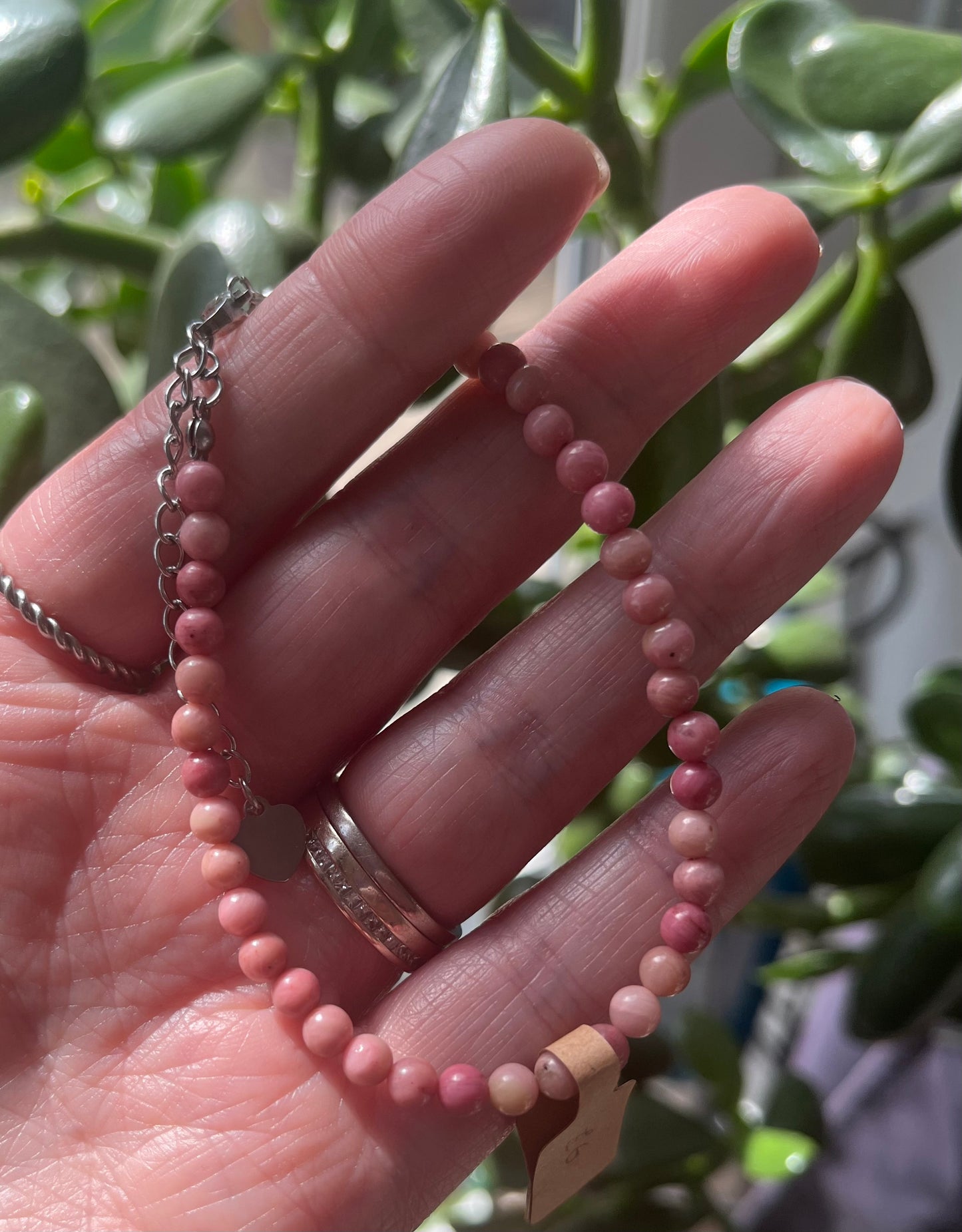Adjustable Crystal Beaded Bracelets