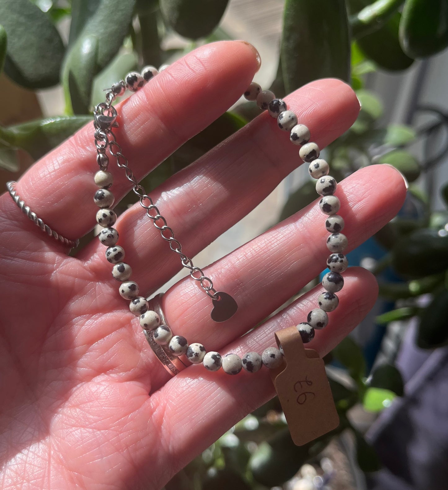 Adjustable Crystal Beaded Bracelets