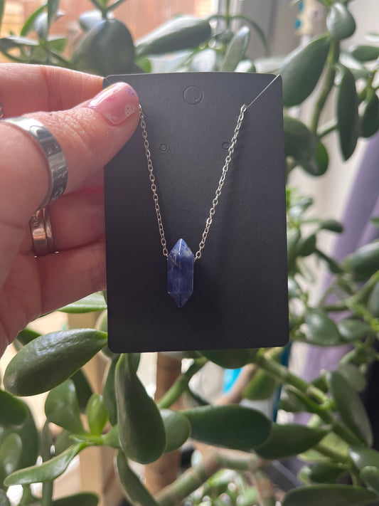 Small Crystal DT Pendants