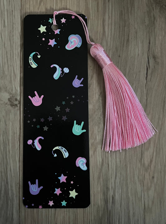 Hear I Am Designs Bookmark