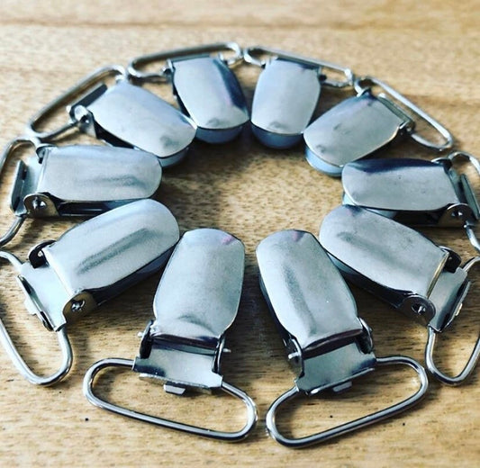 Clothing Clips for Hearing Aid Retainers