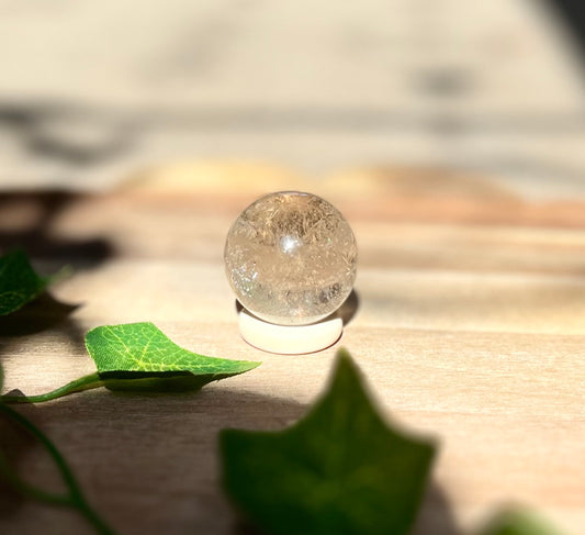 Smokey Quartz Sphere