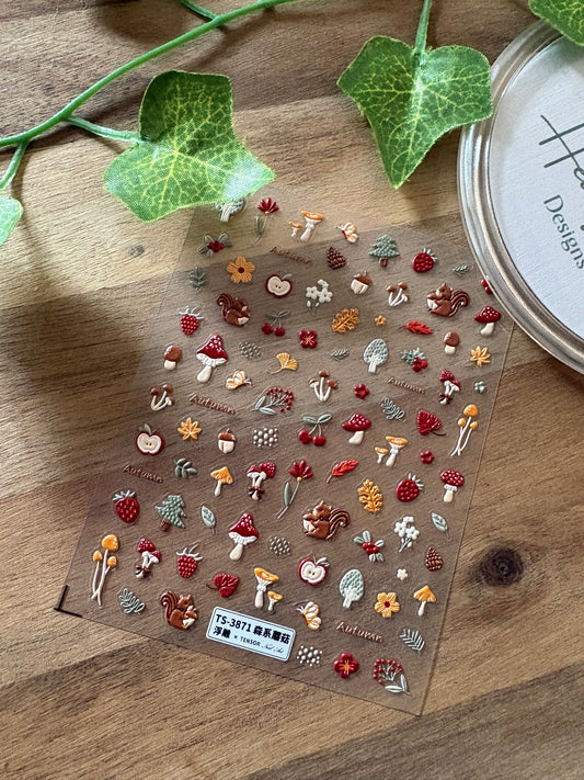 Hearing Aid Stickers - Various Designs