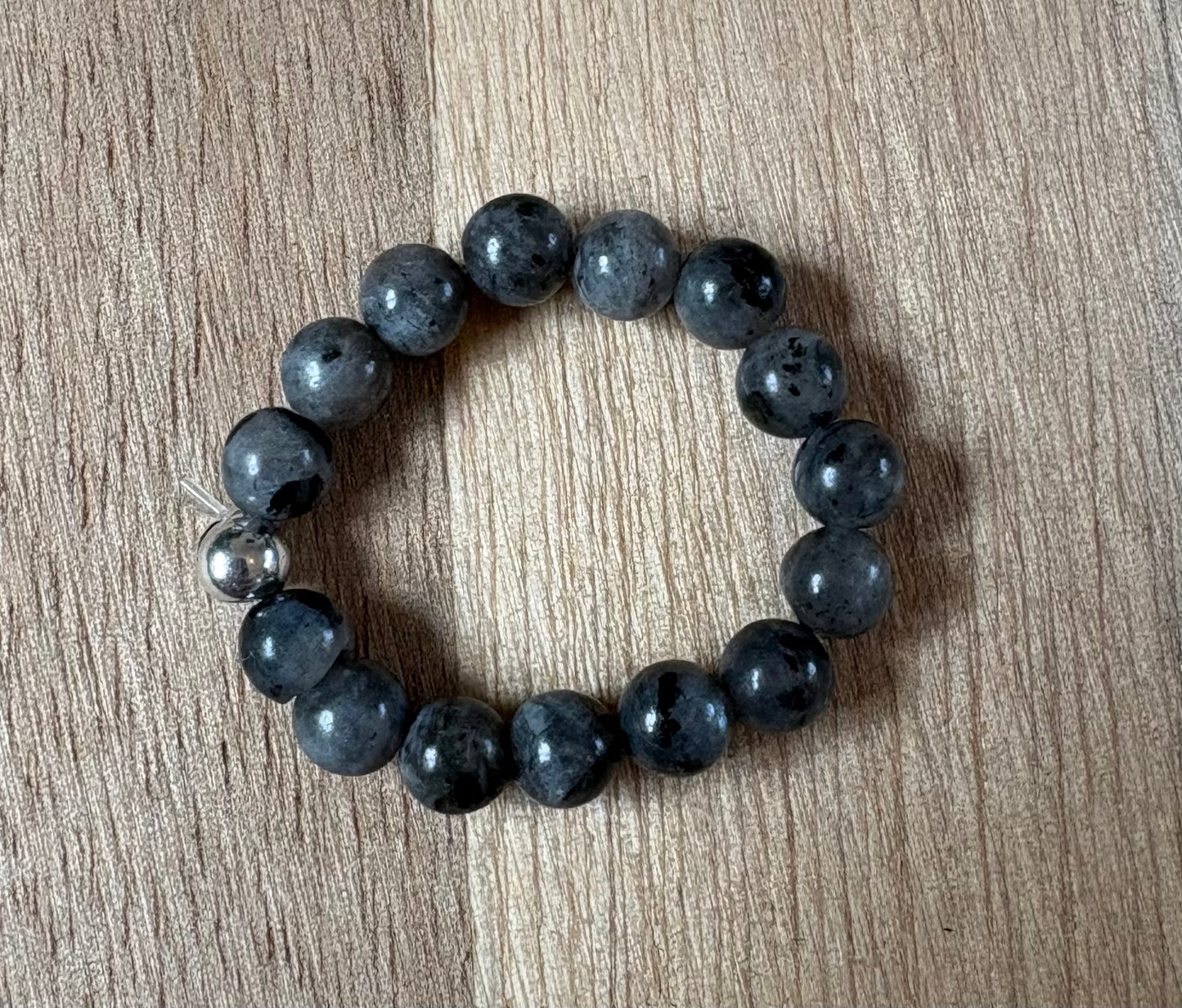 Crystal Beaded Rings - Various Materials Available