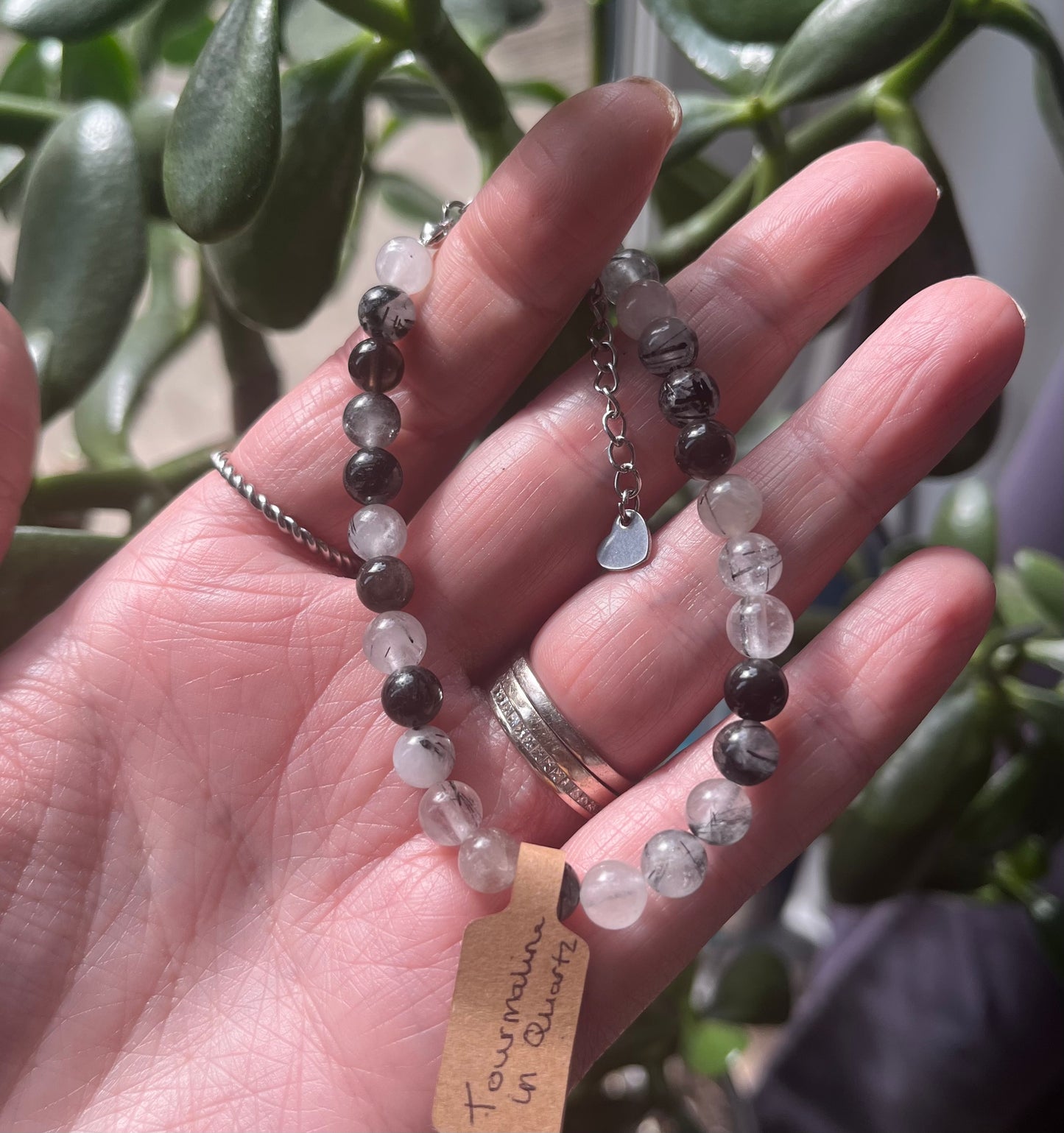 Adjustable Crystal Beaded Bracelets