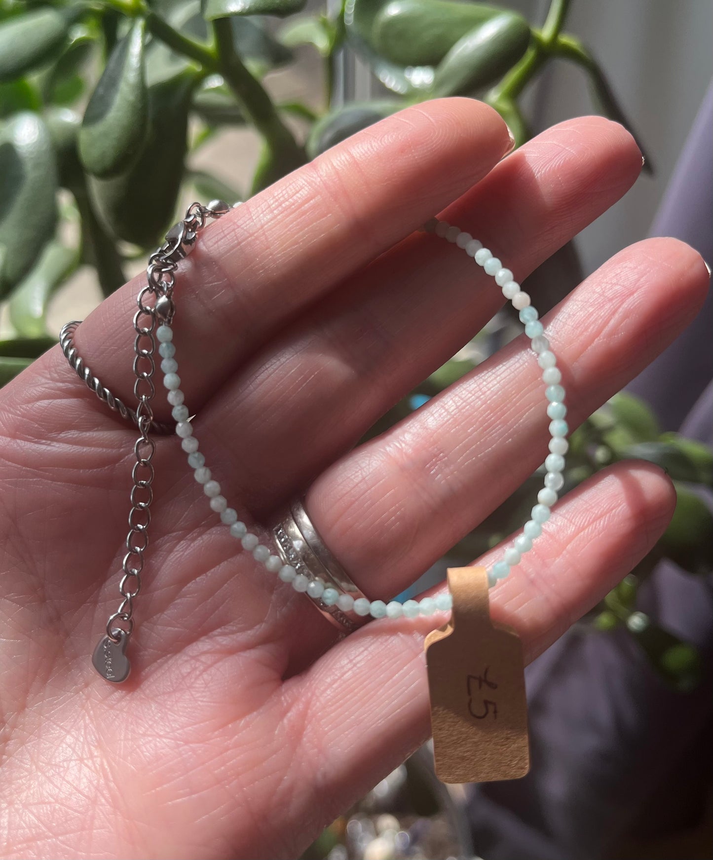 Adjustable Crystal Beaded Bracelets