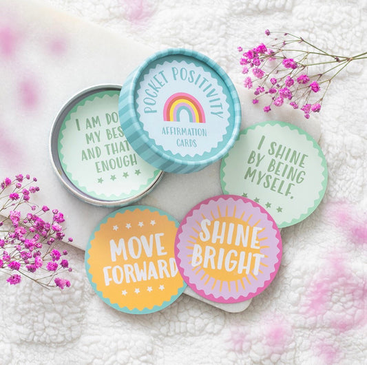 Pocket Positivity Affirmation Cards