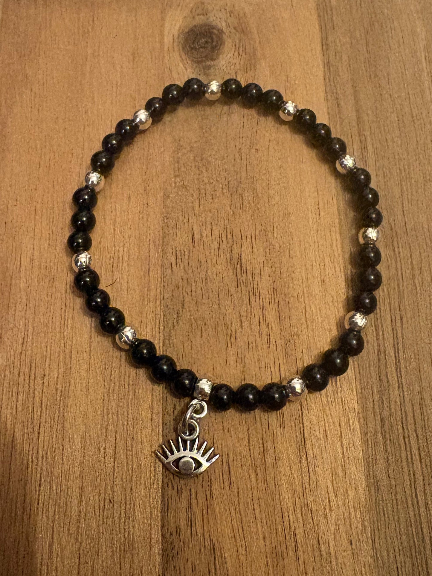 Crystal Charm Bracelets - Various Materials