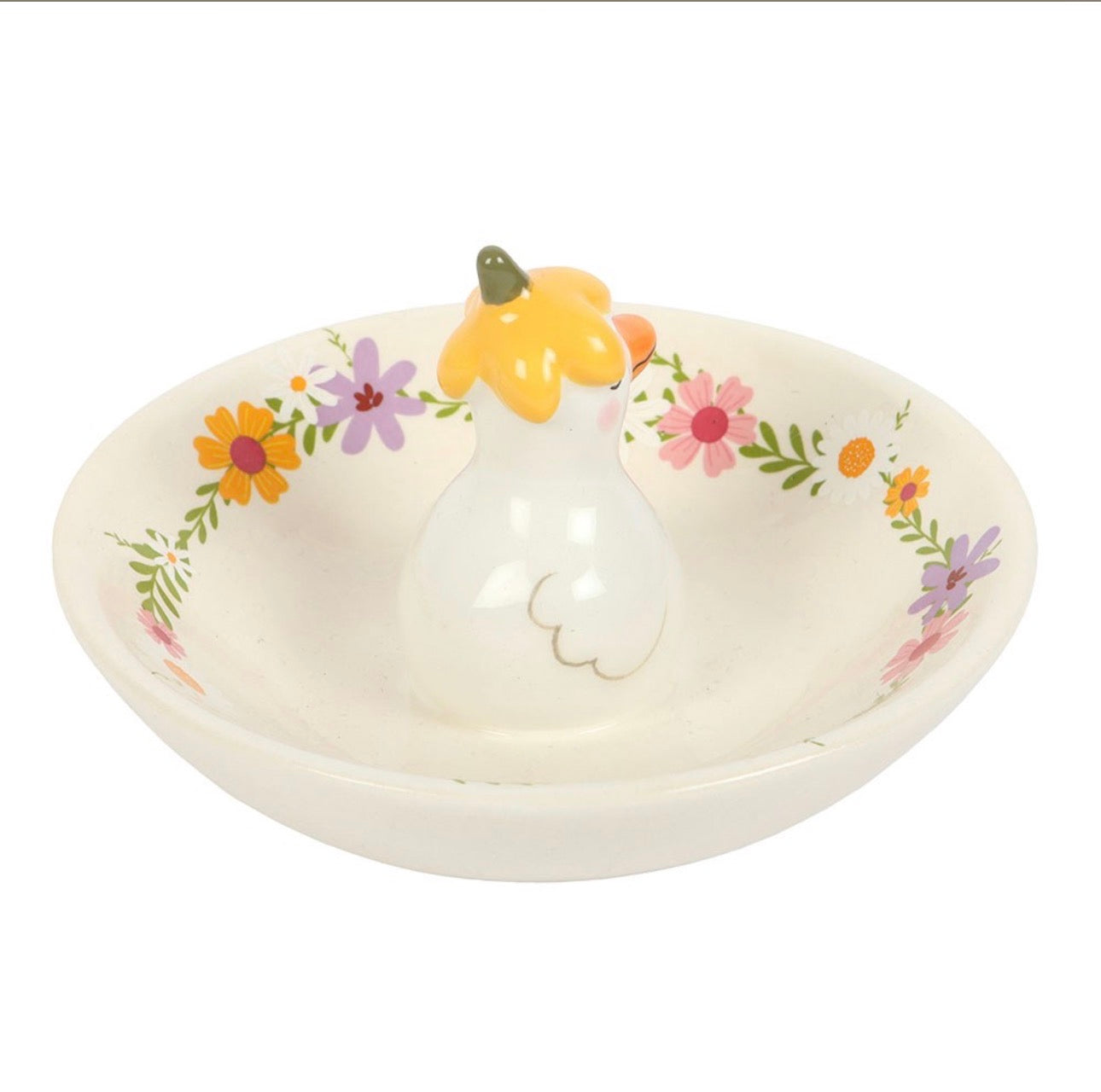 Daisy and Duck Trinket Dish
