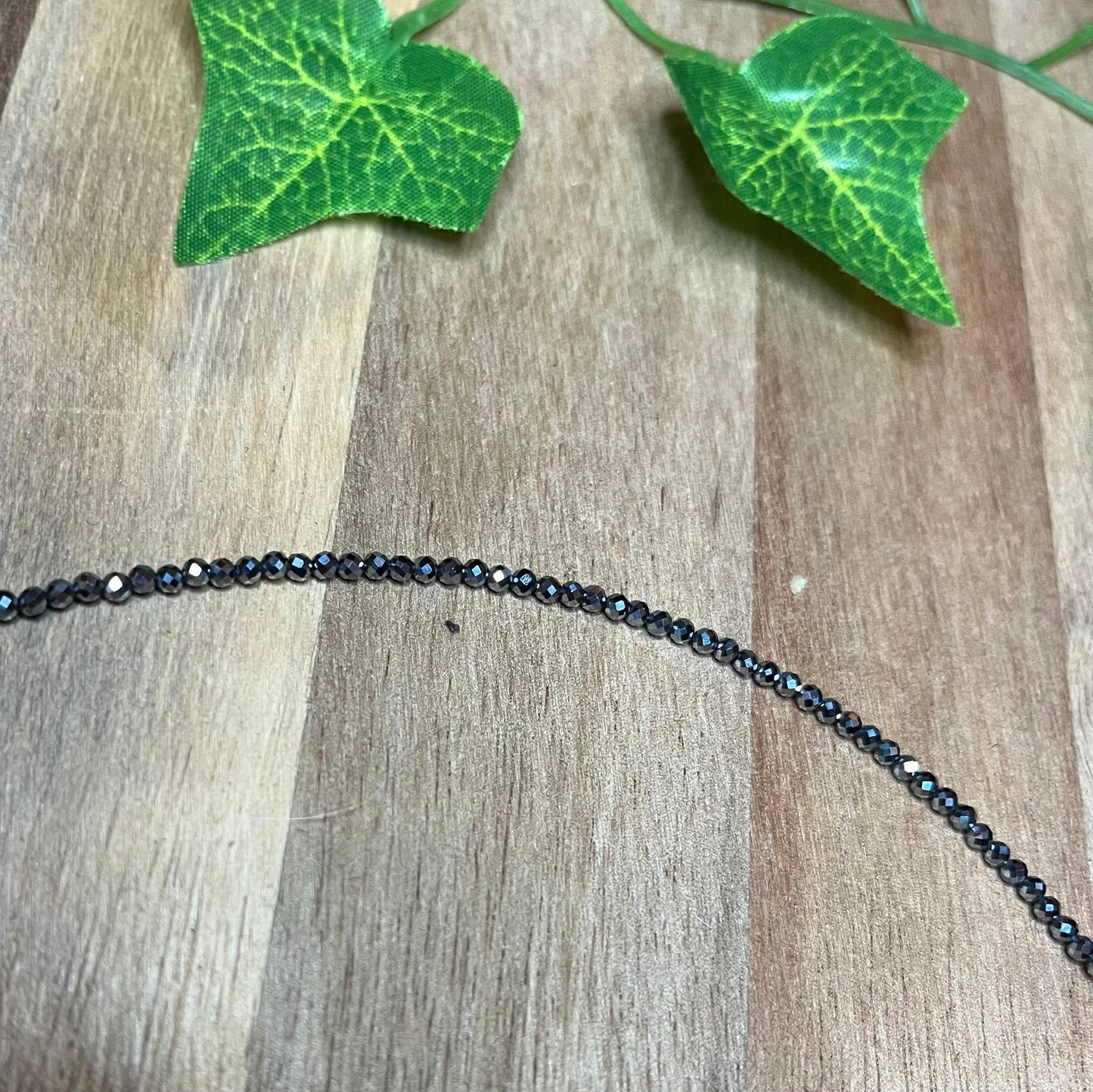Crystal Beaded Hearing Aid Retainers
