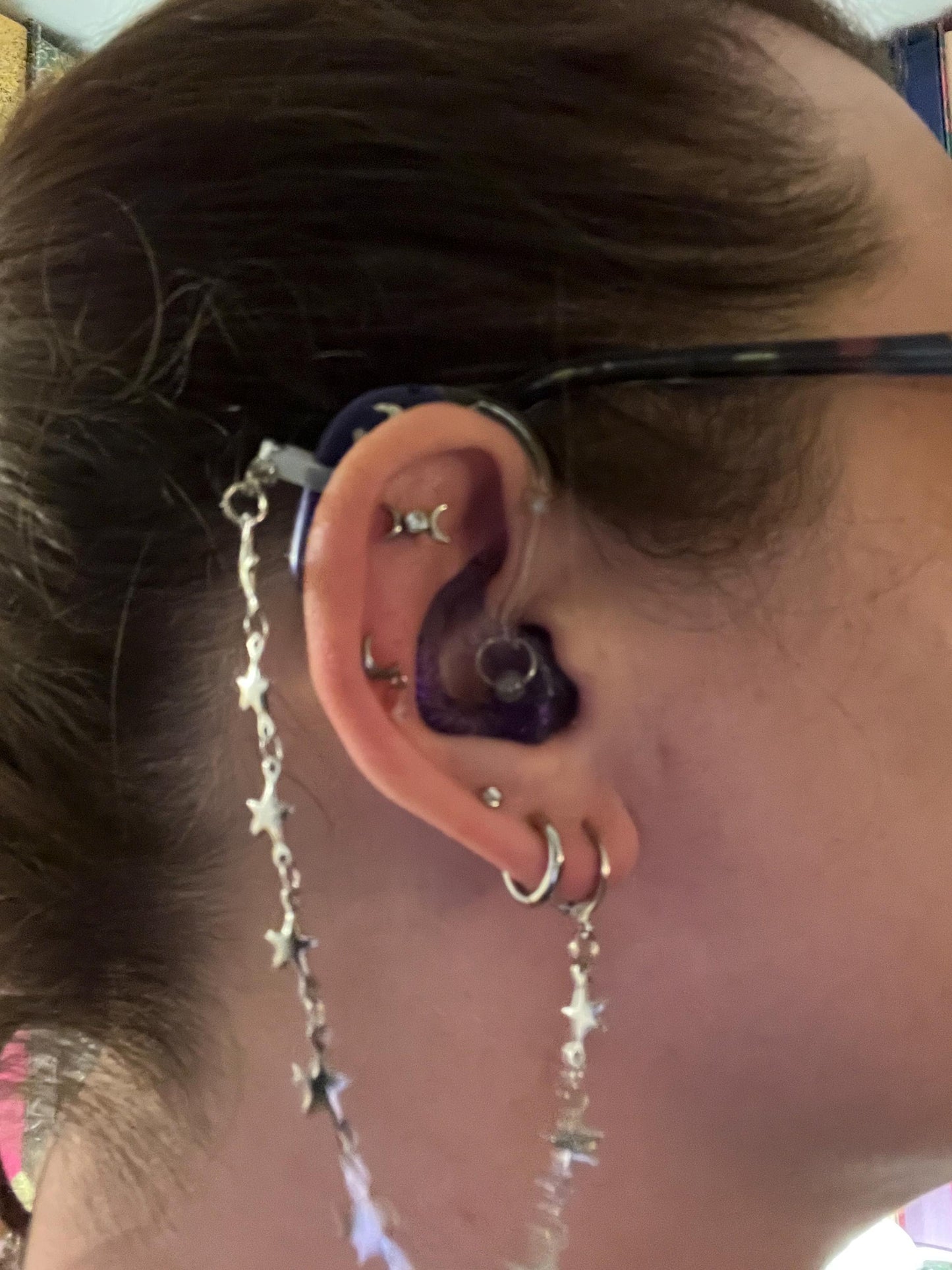 CUSTOM Hearing Aid Retainers - *Please Message me before ordering*