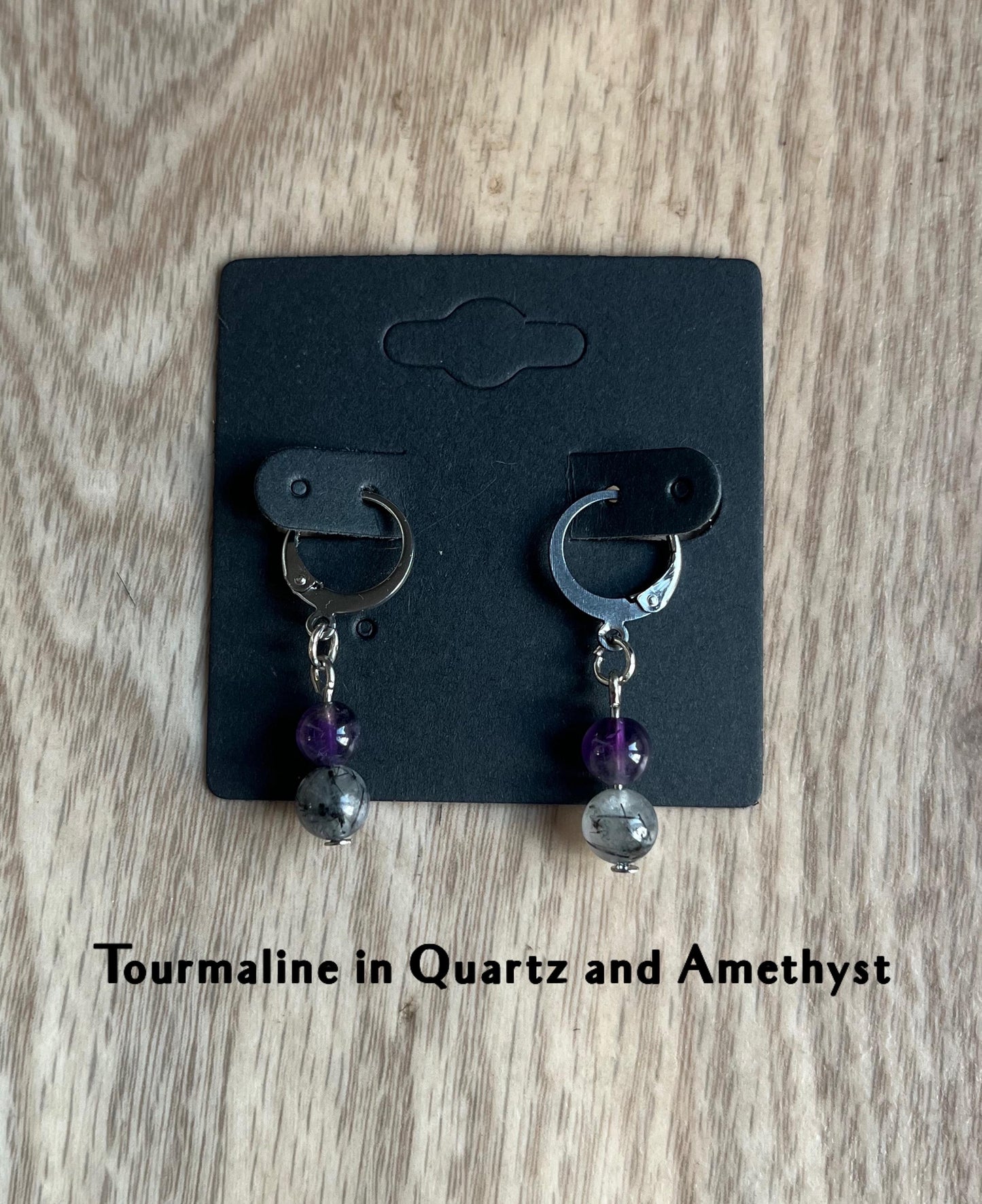 Crystal Dangle Earrings