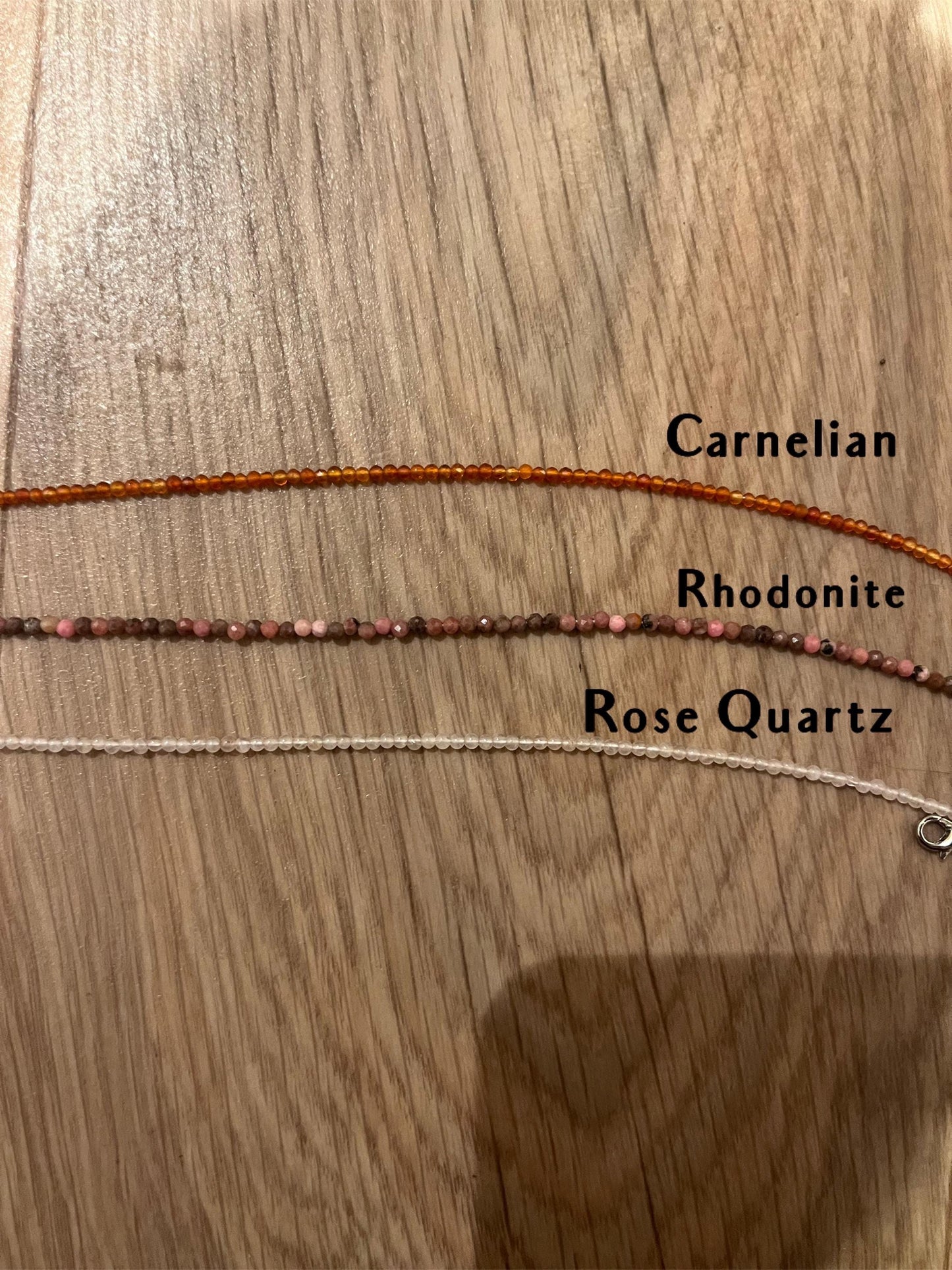 Crystal Beaded Necklaces