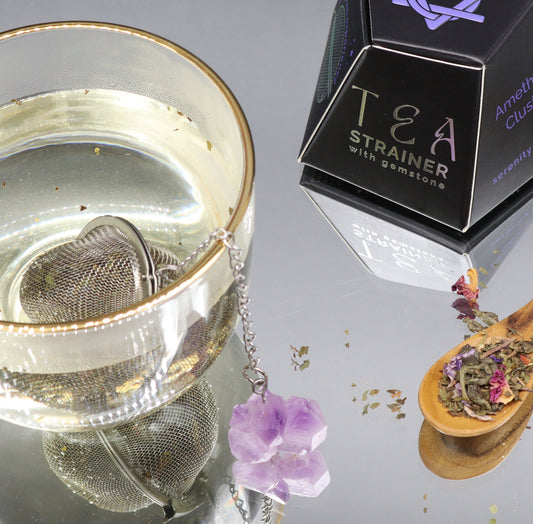 Crystal Tea Strainers