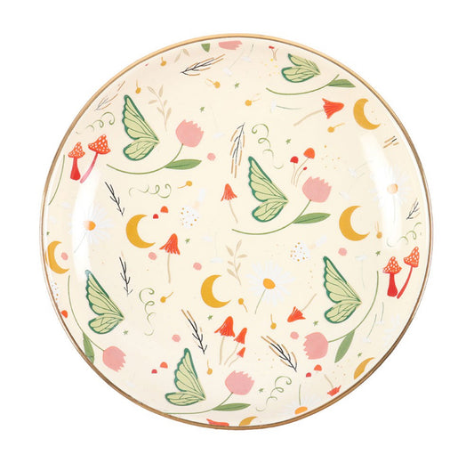 Fairy Folklore Ceramic Trinket Dish