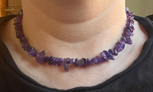 Crystal Chip Necklace