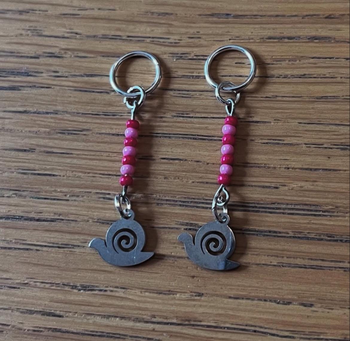 Snail Hearing Aid Charms