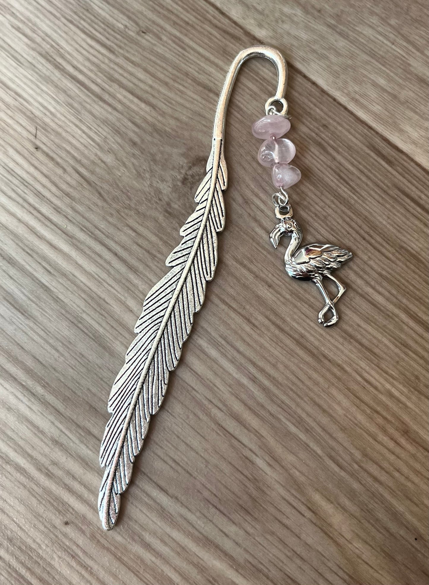 Crystal Feather Bookmarks