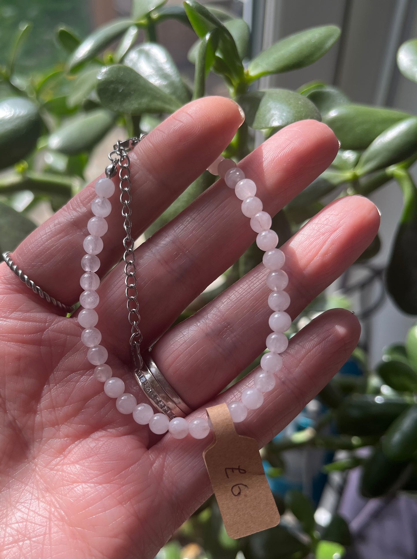 Adjustable Crystal Beaded Bracelets