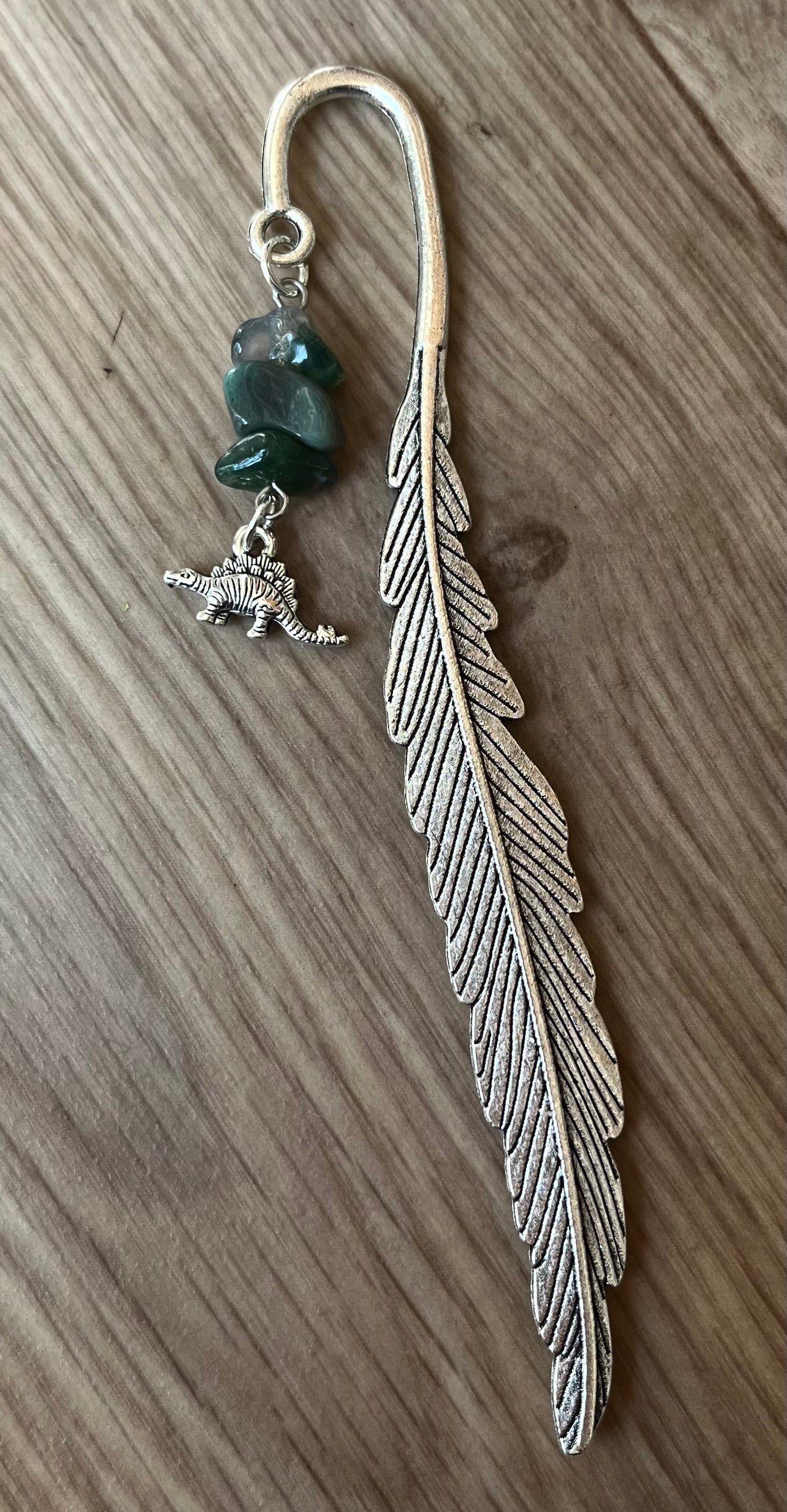 Crystal Feather Bookmarks