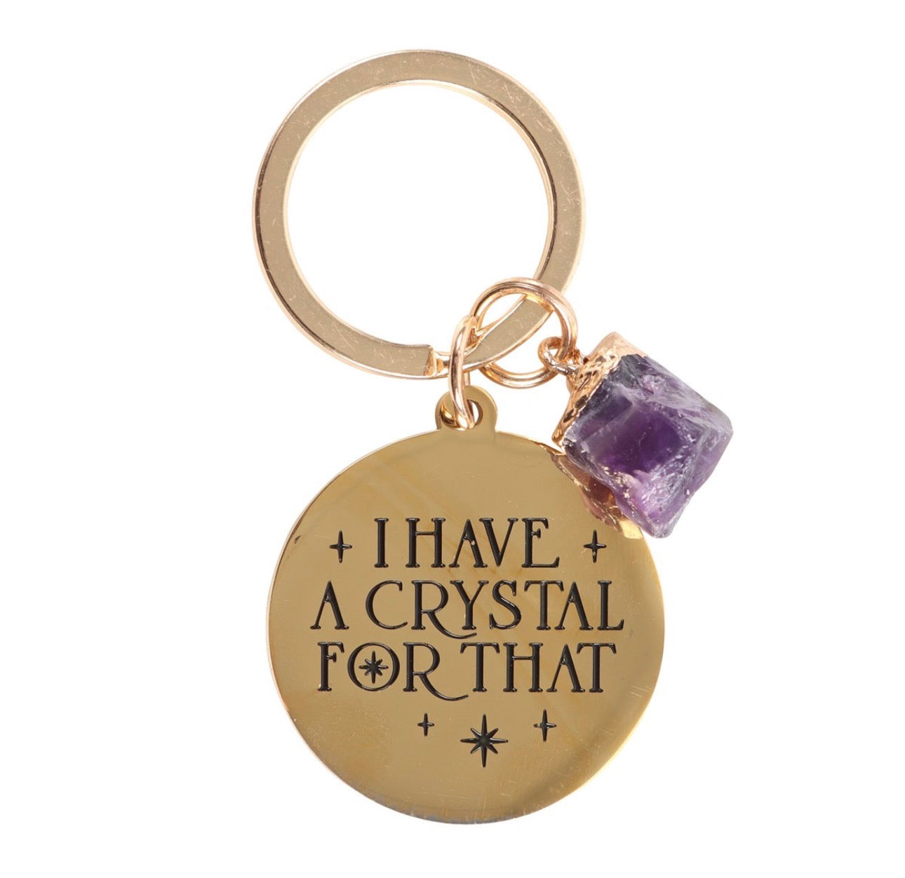 Crystal Keyrings - various designs