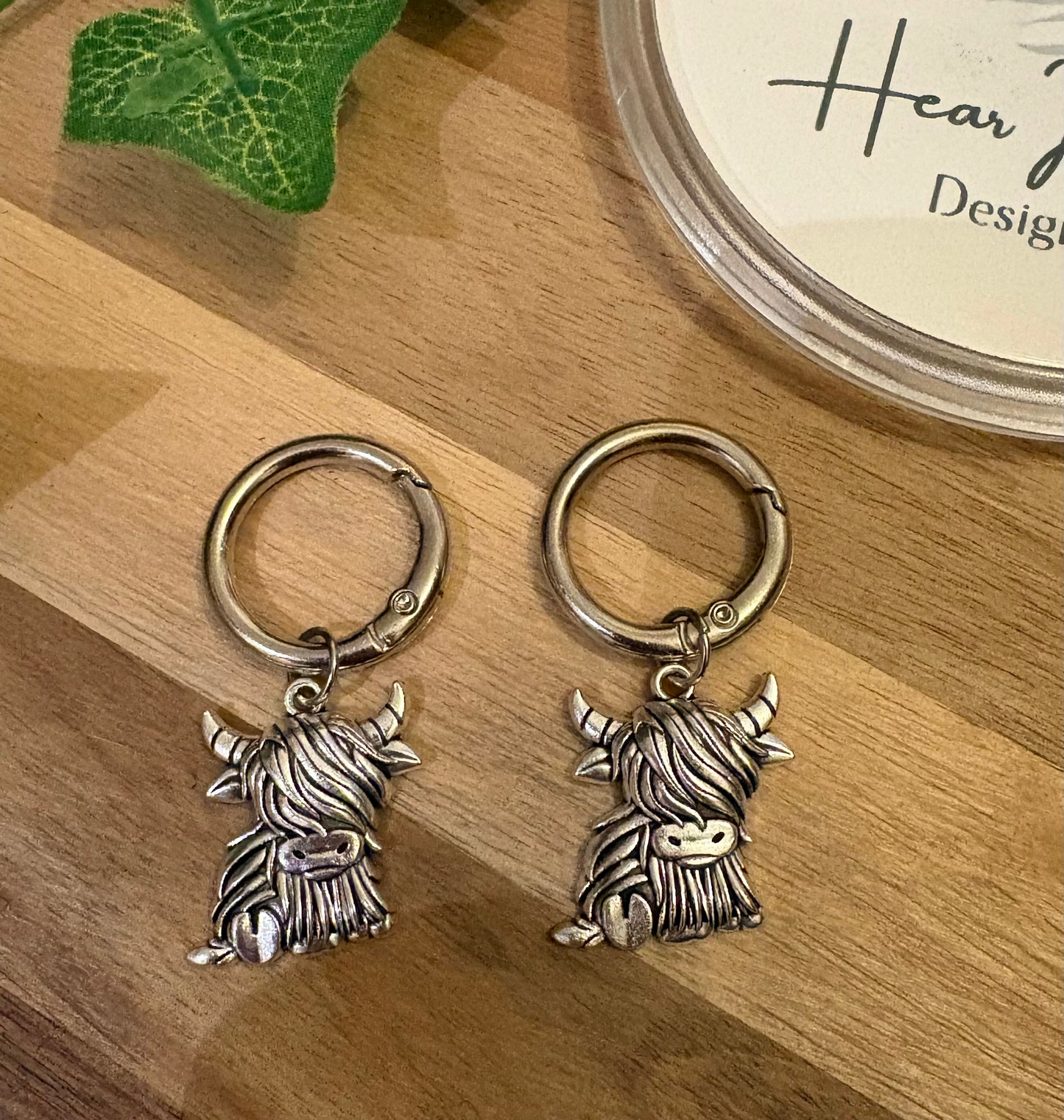 Boot Charms (Pair) – Various Styles in Genuine Gemstone & Stainless Steel