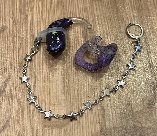 Earring Hearing Aid Retainers