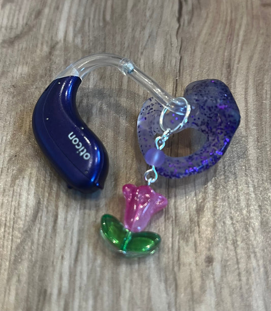 Tulip Hearing Aid Charms