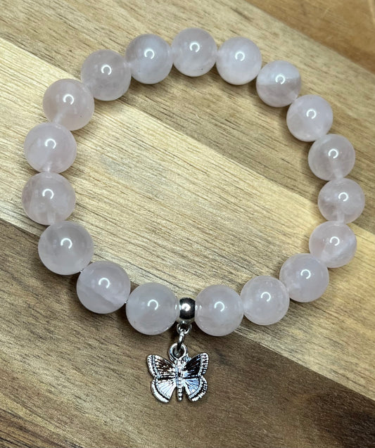 Crystal Charm Bracelets - Various Materials