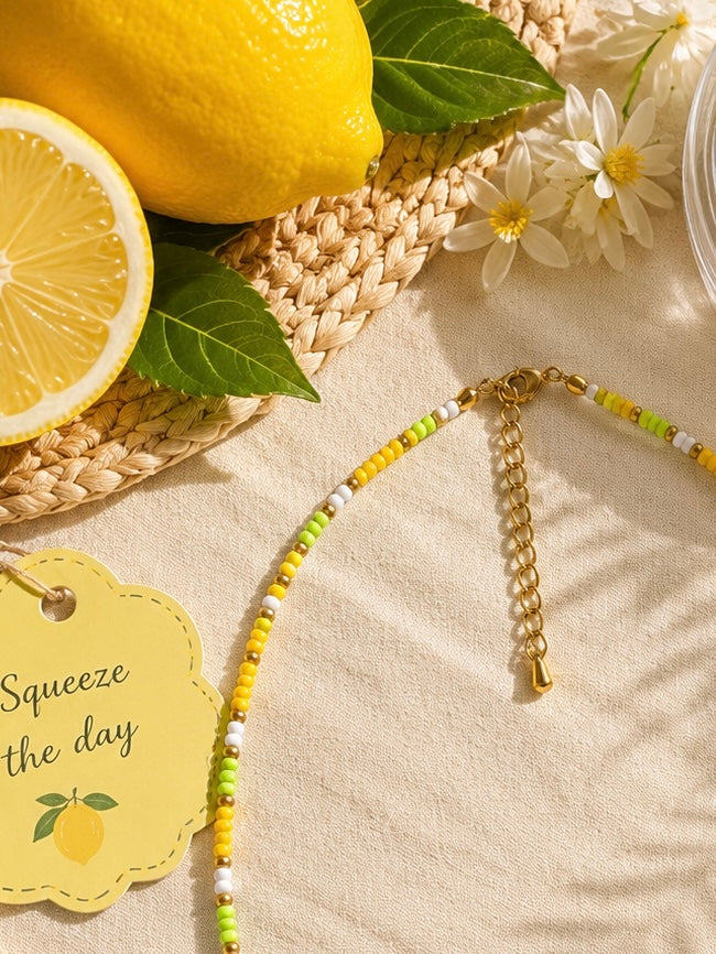 Lemon Zest Hearing Aid Retainer 🍋 - sold individually