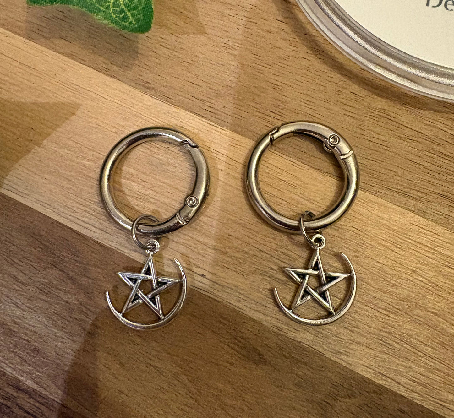 Boot Charms (Pair) – Various Styles in Genuine Gemstone & Stainless Steel
