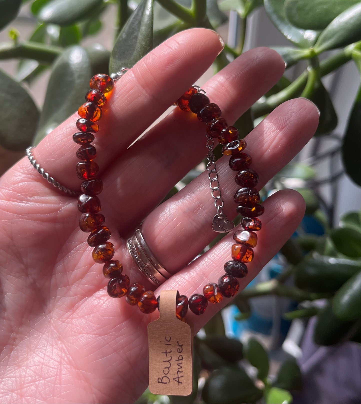 Adjustable Crystal Beaded Bracelets