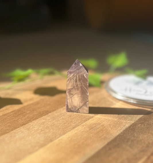 Lepidolite Crystal Towers from Mozambique – Small & Large Sizes