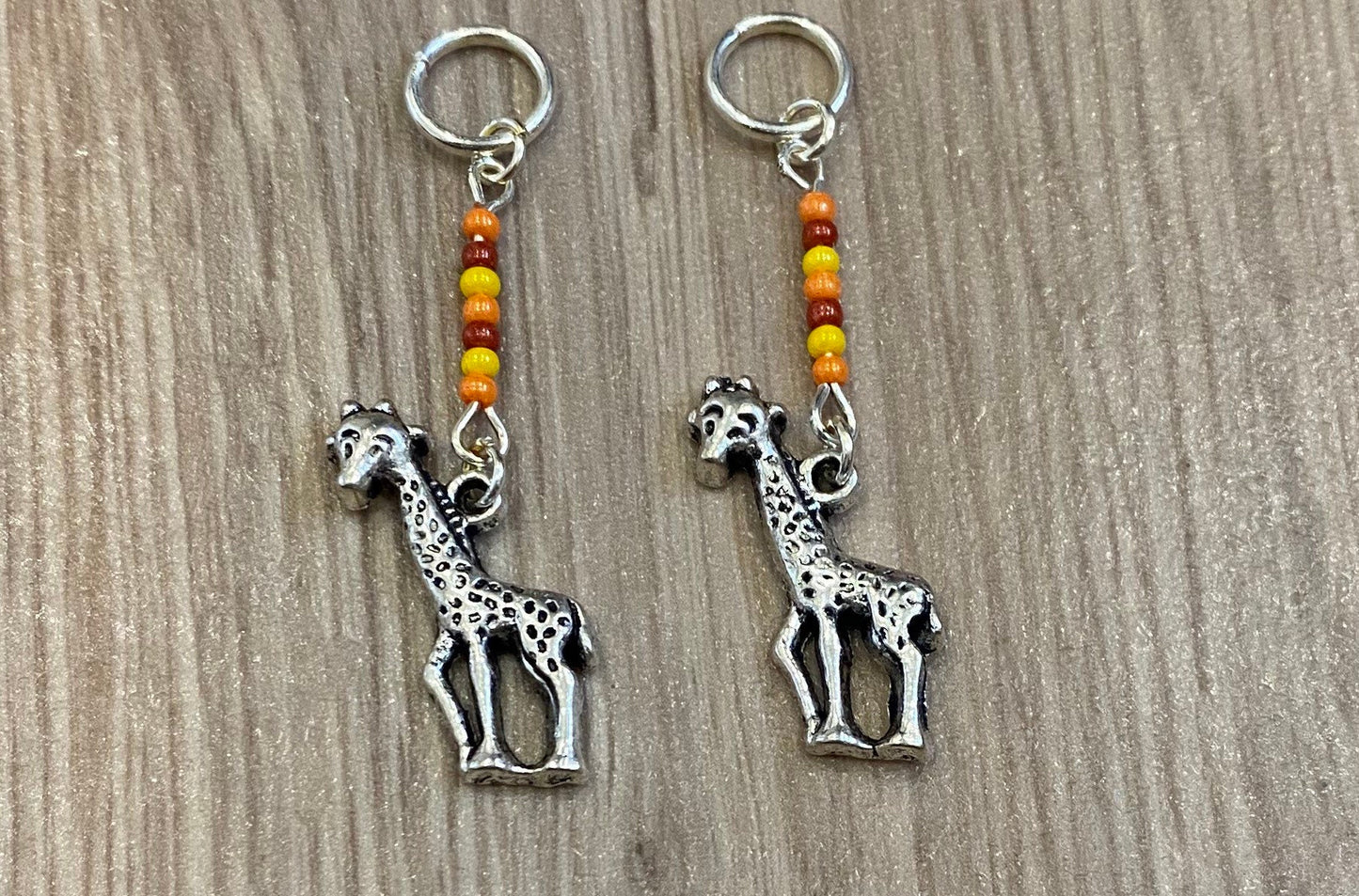 Giraffe Hearing Aid Charms
