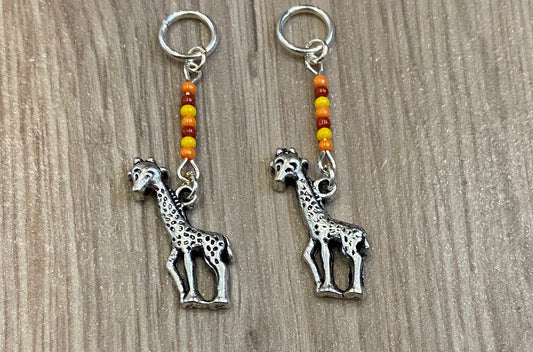 Giraffe Hearing Aid Charms