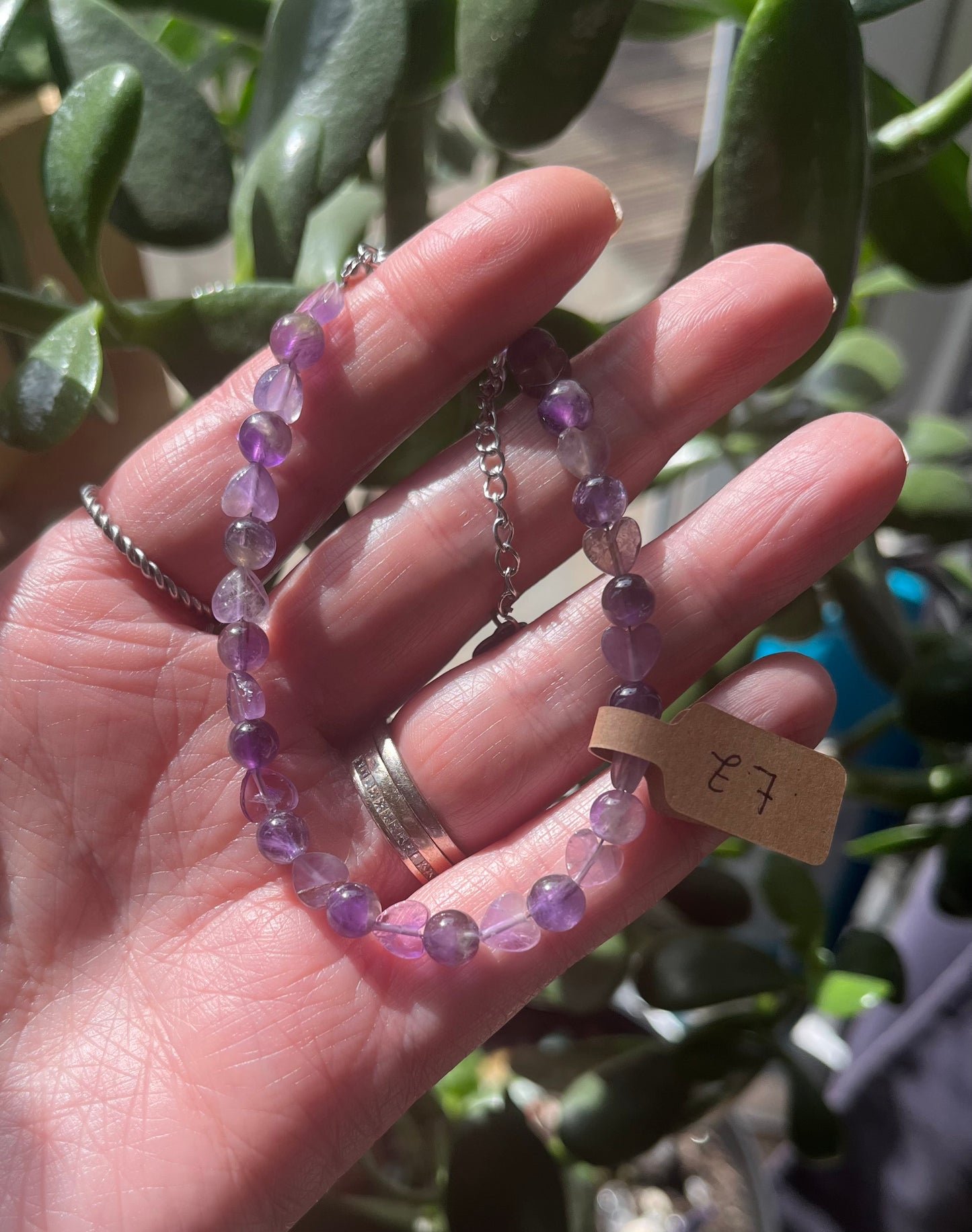 Adjustable Crystal Beaded Bracelets