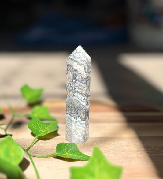 Dendritic Calcite Tower