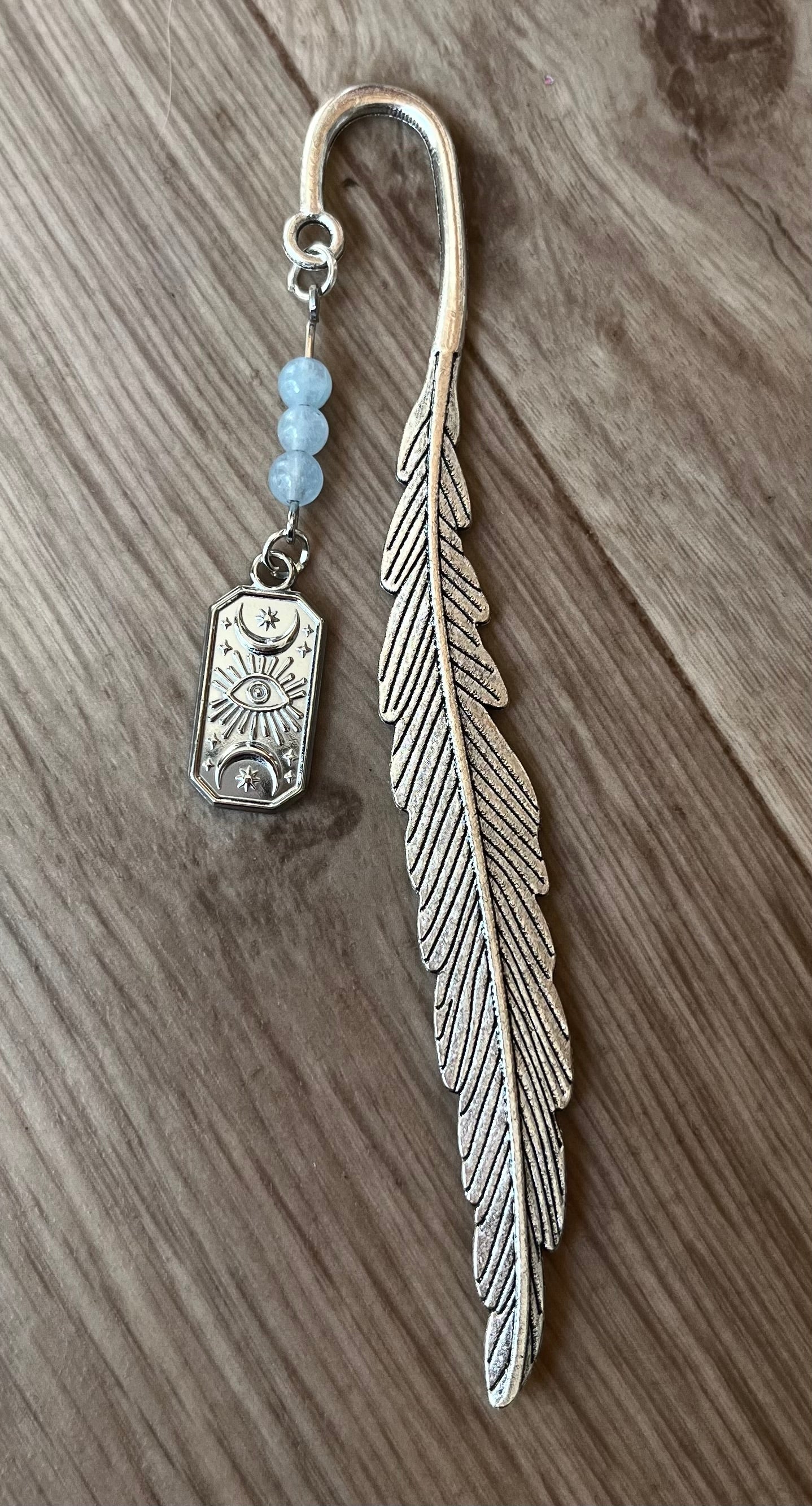 Crystal Feather Bookmarks