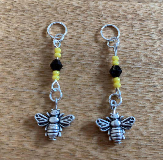 Bumble Bee Hearing Aid Charms
