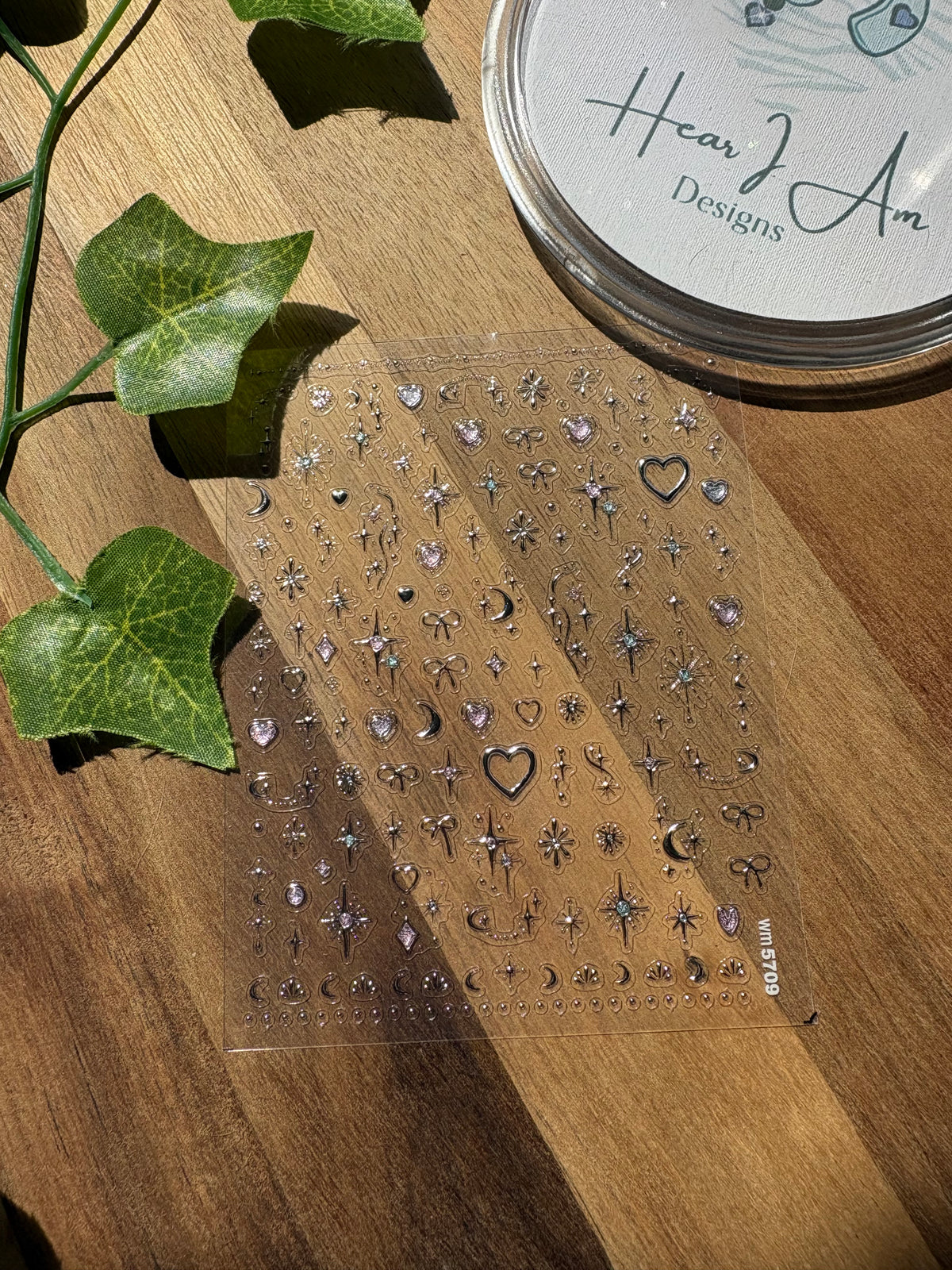Hearing Aid Stickers - Various Designs