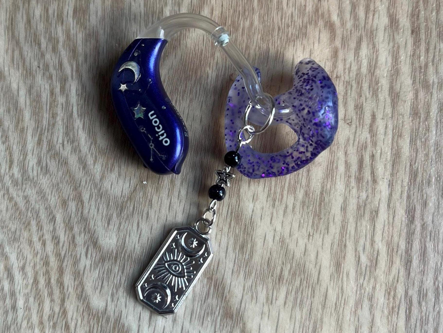 Tarot Hearing Aid Charms
