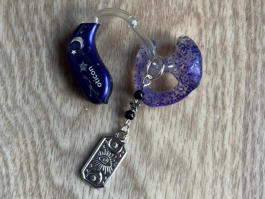 Tarot Hearing Aid Charms