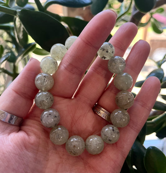 Elasticated Crystal Bead Bracelets
